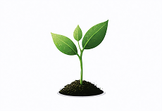 植物を育てる感覚イメージ画像