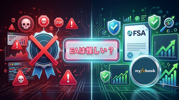 EA自動売買は怪しい？その特徴と信頼できるEAの見分け方
